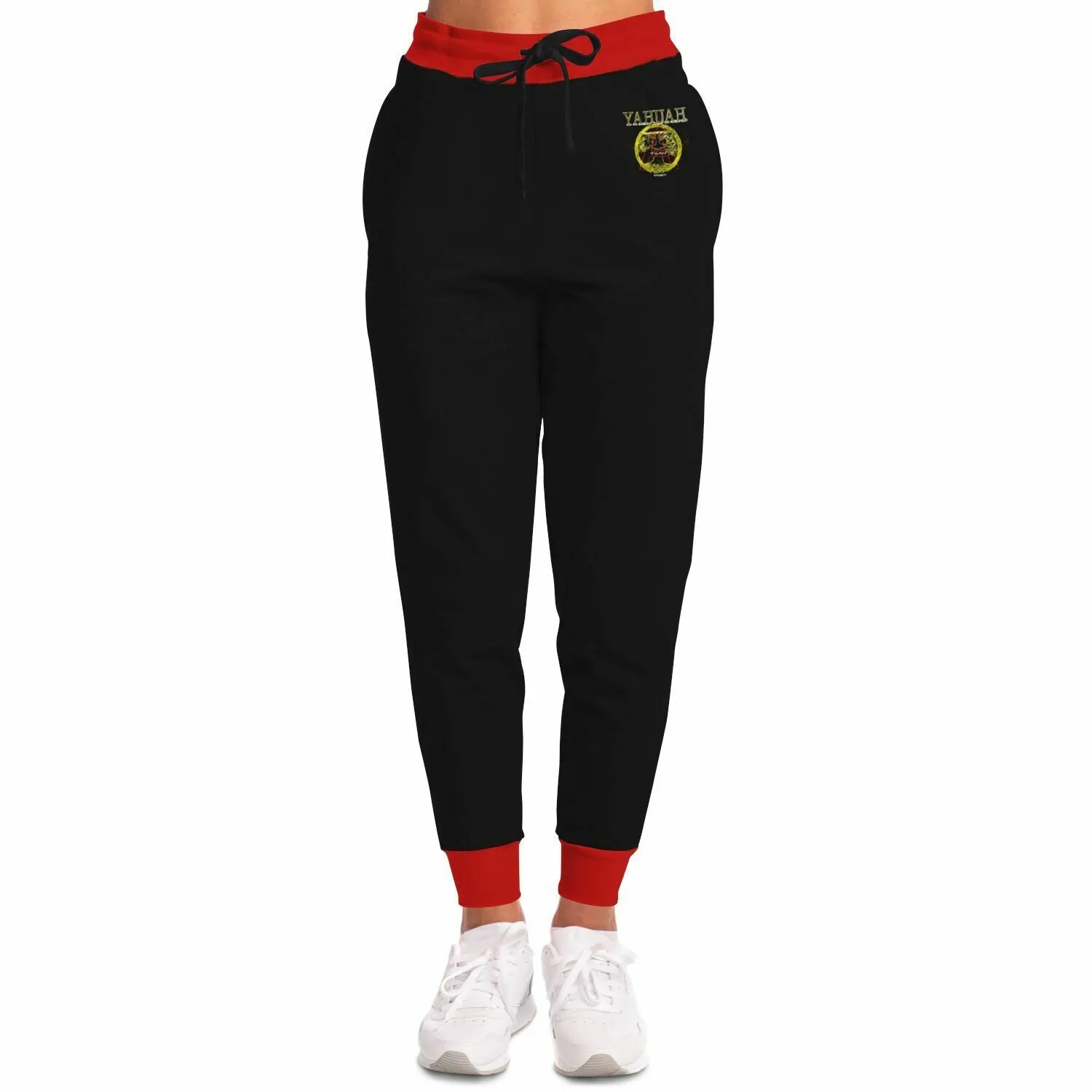 A-Team 01 Red Designer Fashion Triblend Unisex Joggers