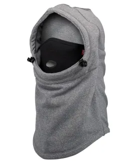 Airhole Airhood Combo Polar   Drytech Heather Grey