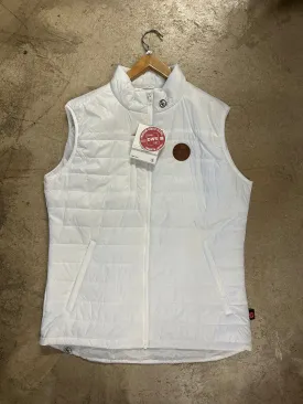 Always Boardshop Field Vest White