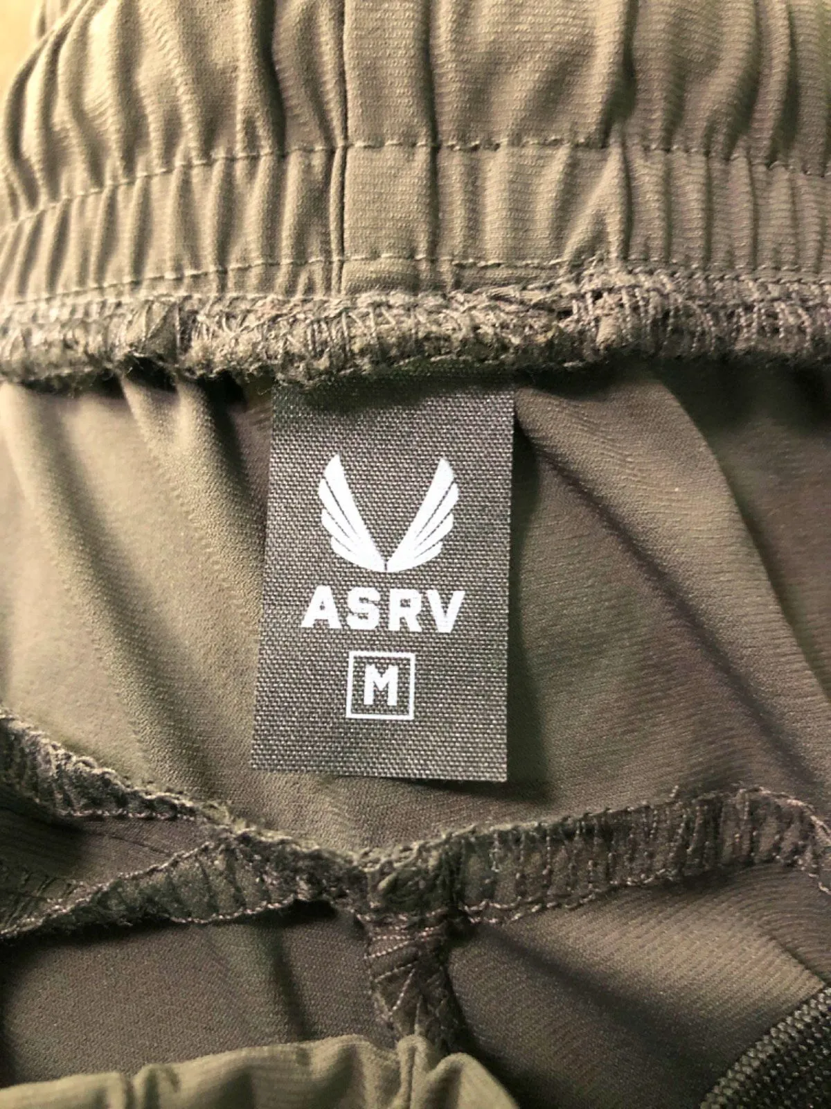 ASRV Space Grey 'Cyber' Joggers M