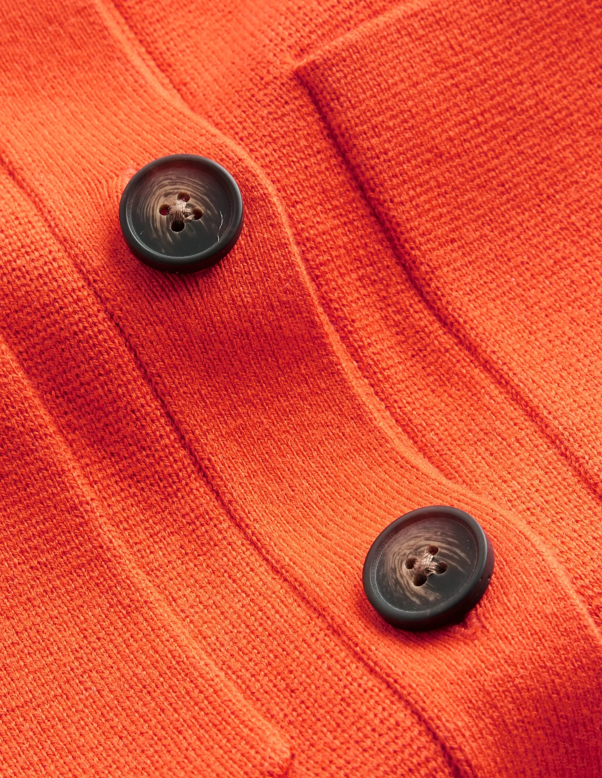 Astrid Knitted Shirt-Gladioli Orange