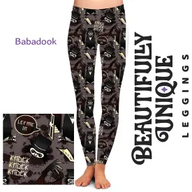 Babadook (Semi-Exclusive) - High-quality Handcrafted Vibrant Leggings