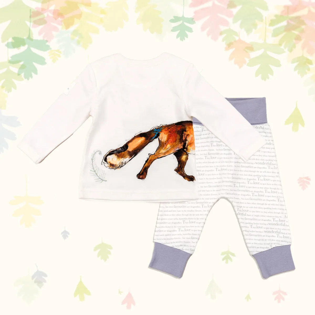 Baby gift bundle - Dexter Fox Top and Bottoms