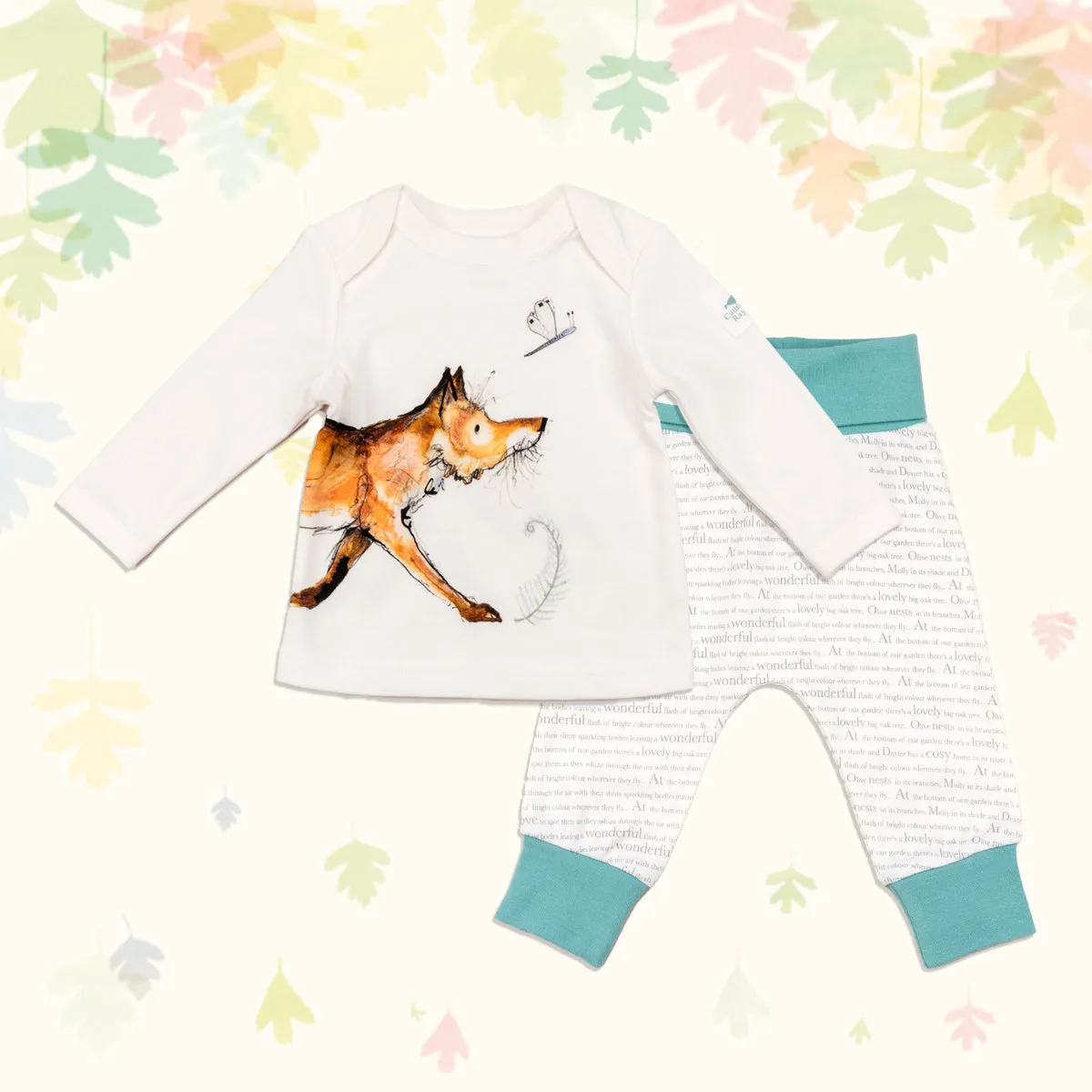 Baby gift bundle - Dexter Fox Top and Bottoms