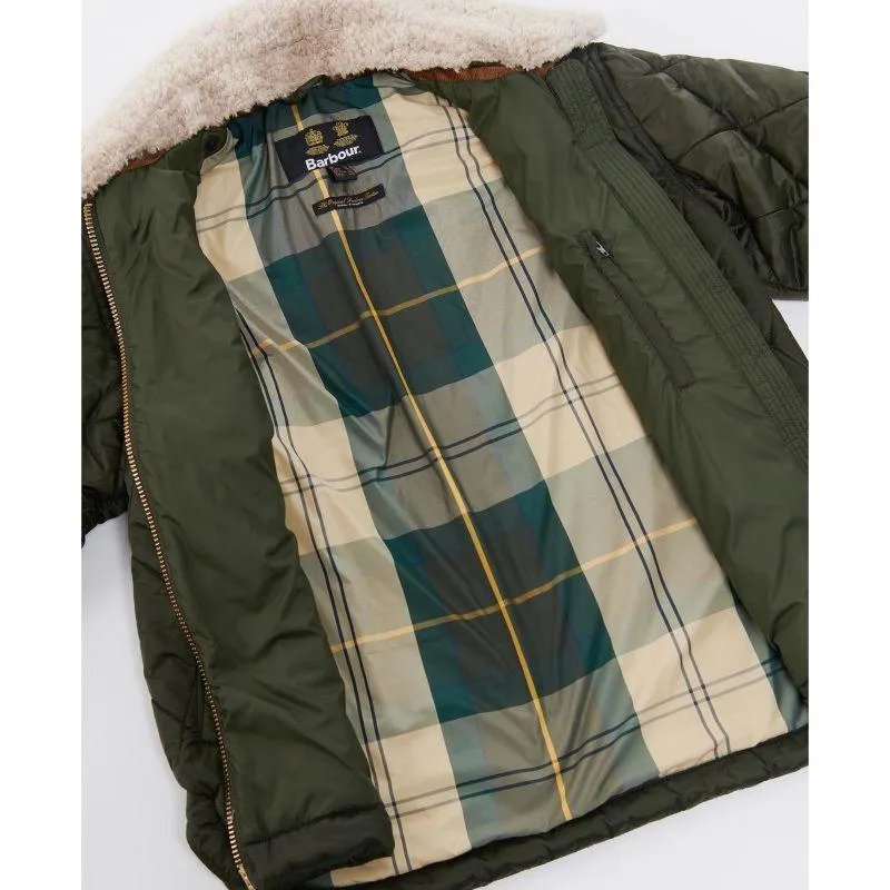 Barbour Vaila Ladies Quilted Jacket - Sage/Classic