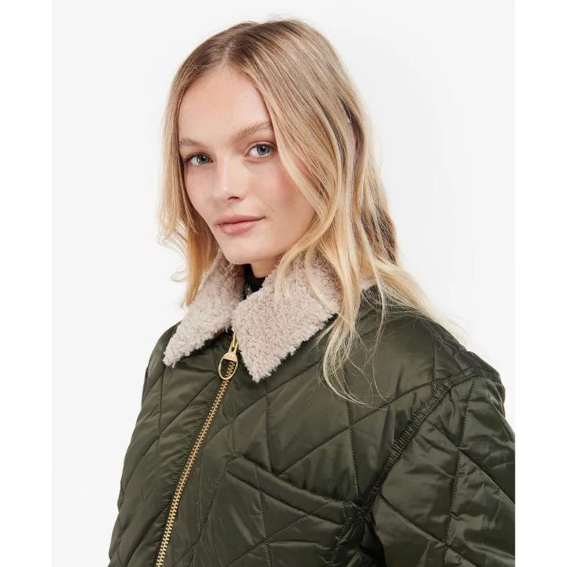 Barbour Vaila Ladies Quilted Jacket - Sage/Classic