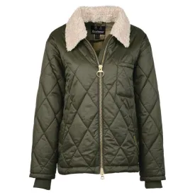 Barbour Vaila Ladies Quilted Jacket - Sage/Classic