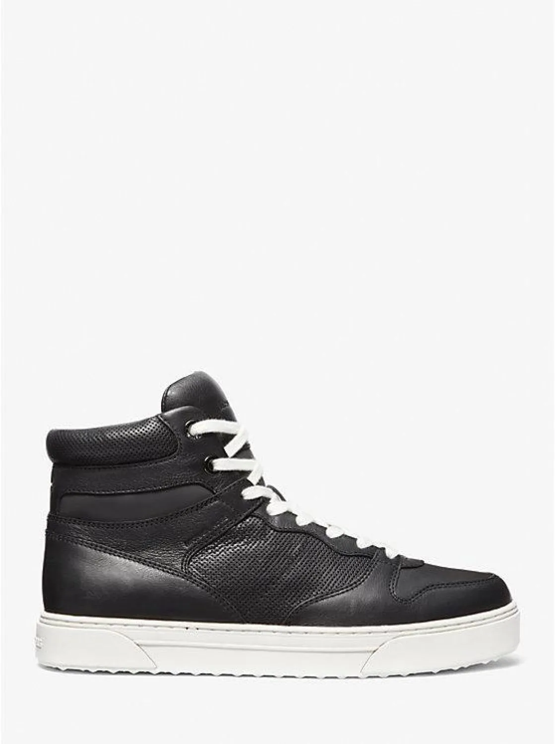 Barett Leather High-Top Sneaker