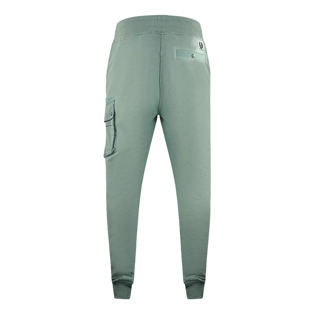 Belstaff Drift Steel Green Sweatpants