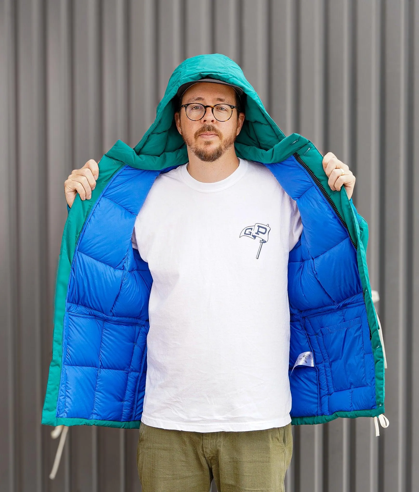 Big Rock Candy Mountaineering Arctic Parka - Spearmint