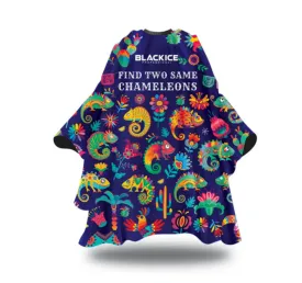 BlackIce KIDS CAPE – Find two same chameleons BVE009kid1