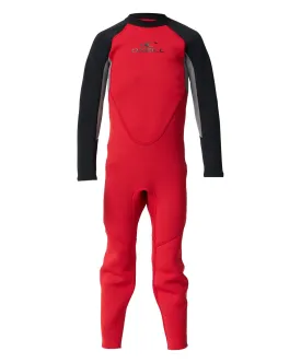 Boy's Toddler Reactor BZ 2mm Steamer Wetsuit - Red