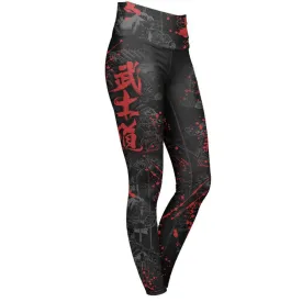 Bushido High Waisted Leggings