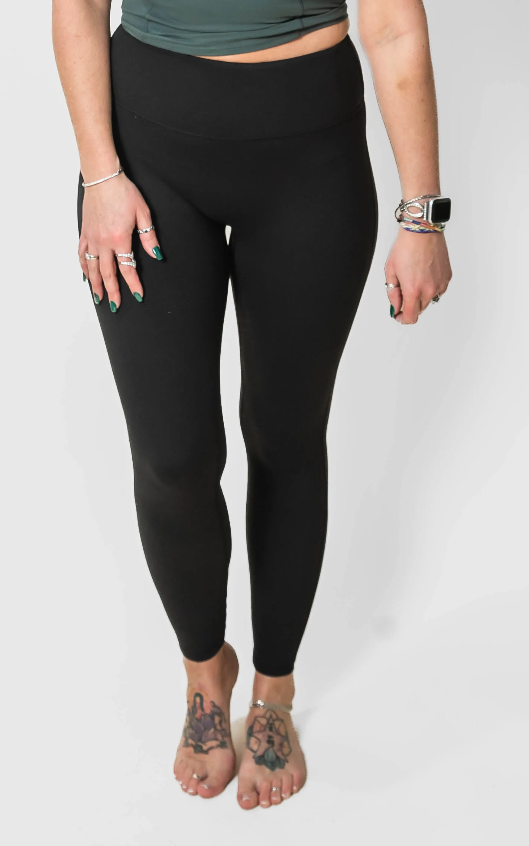 Butter Soft Full Length Leggings | Rae Mode