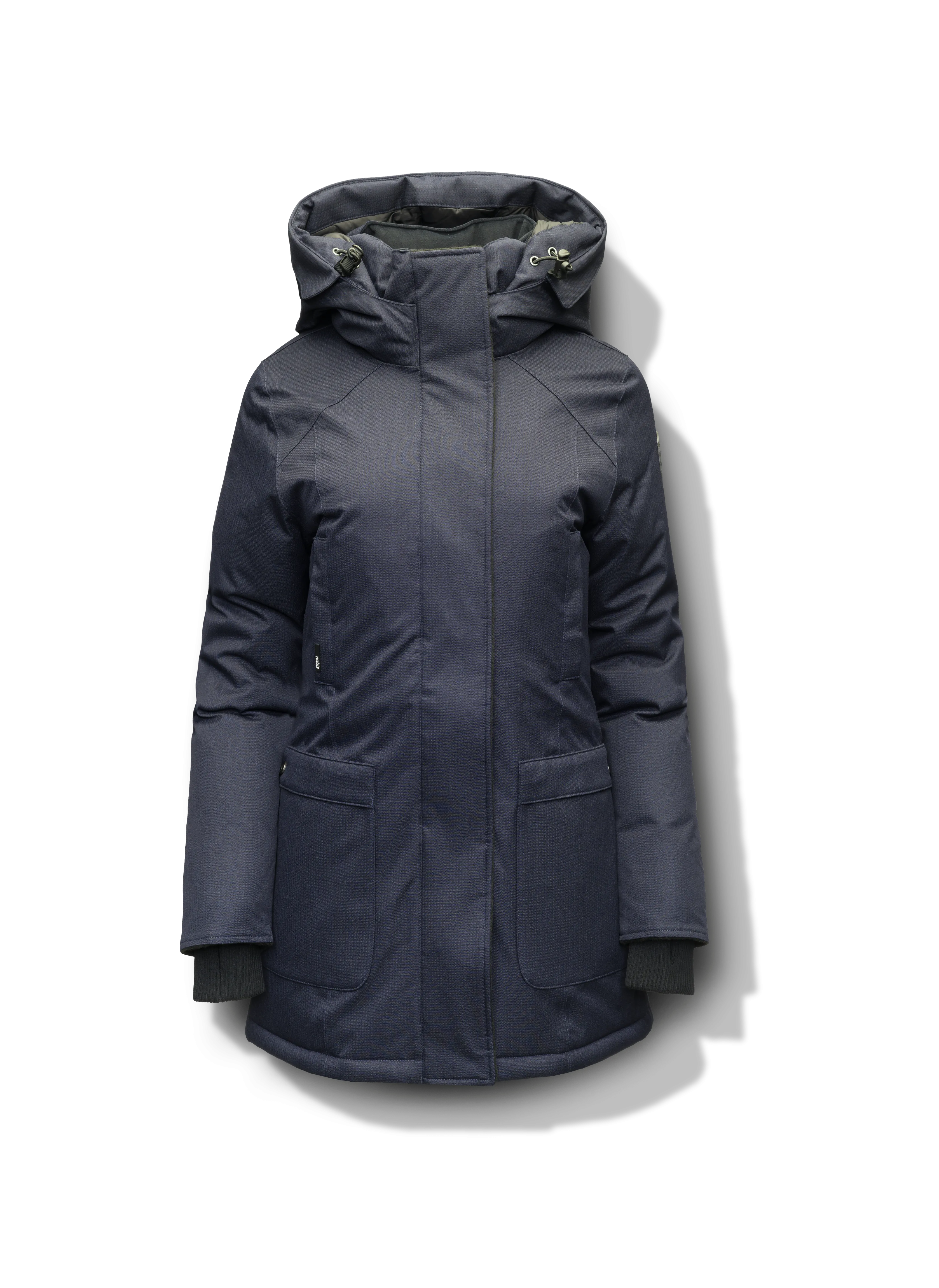 Carla Furless Women's Parka Ch Navy