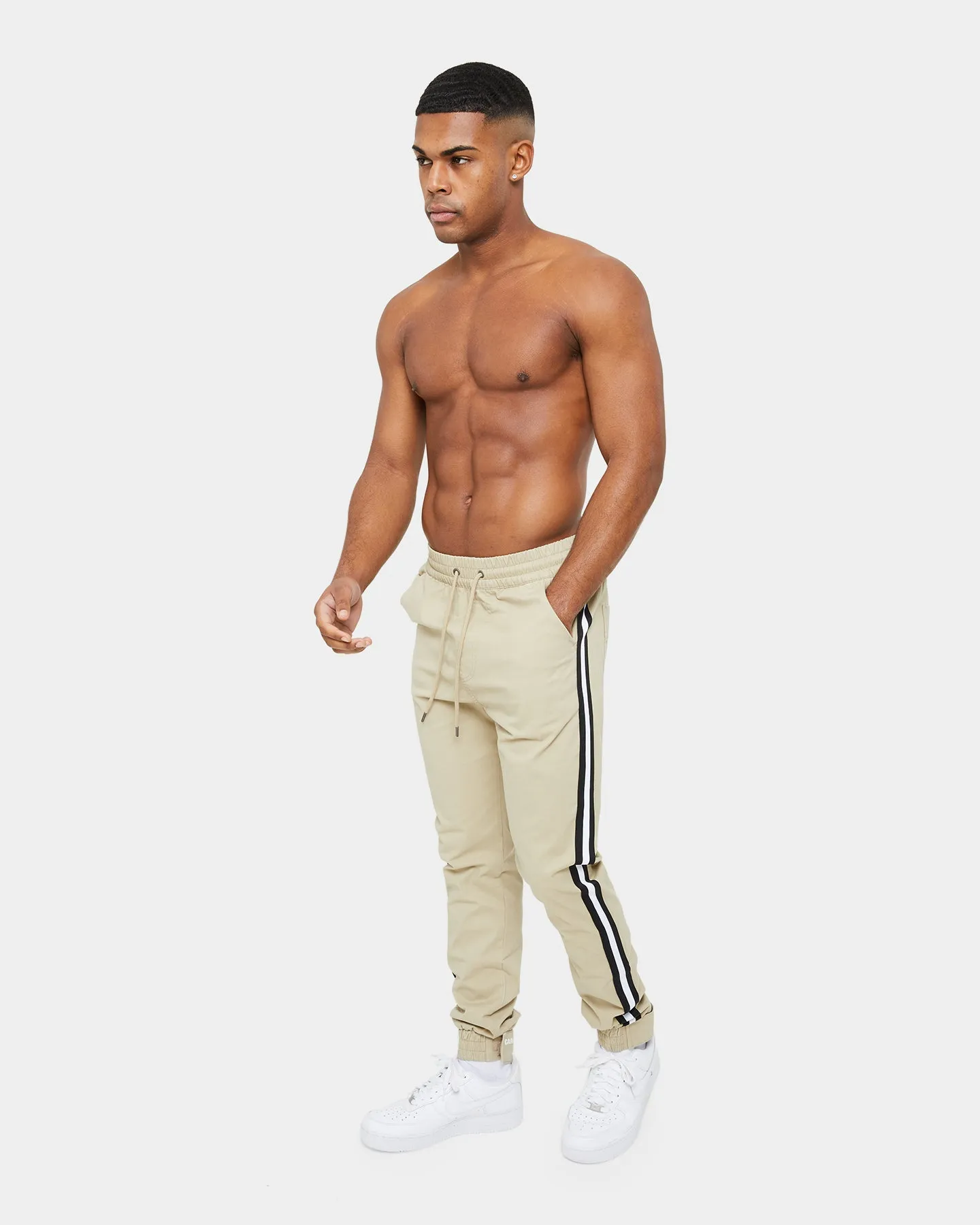 Carre Precision Adjustable Joggers Stone