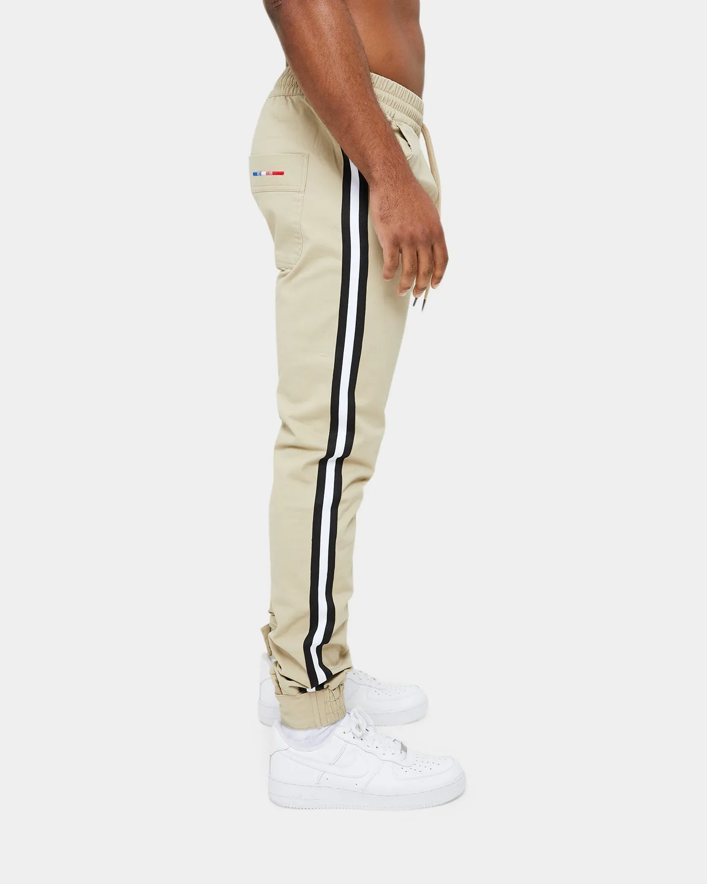 Carre Precision Adjustable Joggers Stone