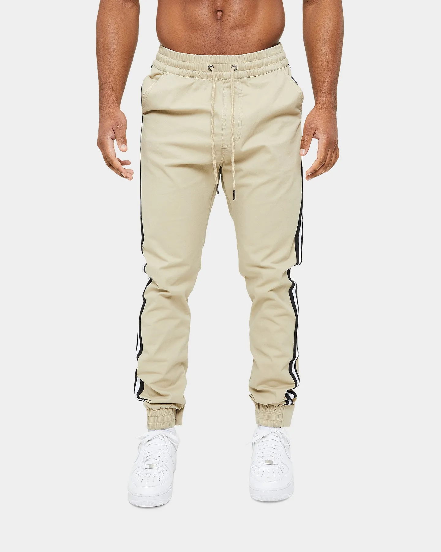 Carre Precision Adjustable Joggers Stone