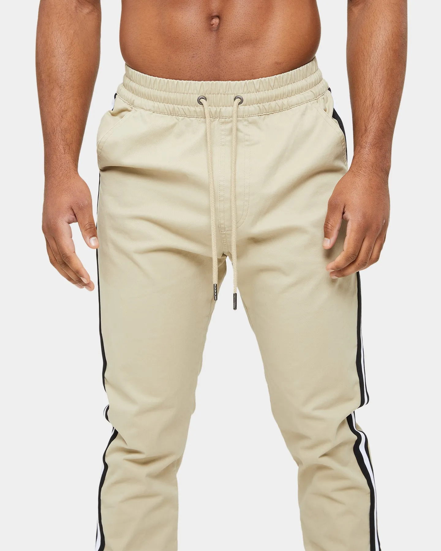 Carre Precision Adjustable Joggers Stone