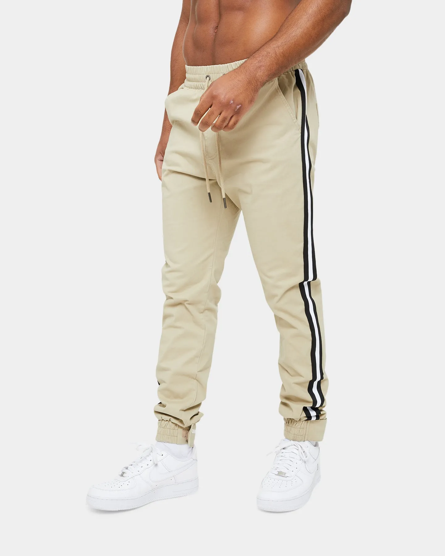 Carre Precision Adjustable Joggers Stone