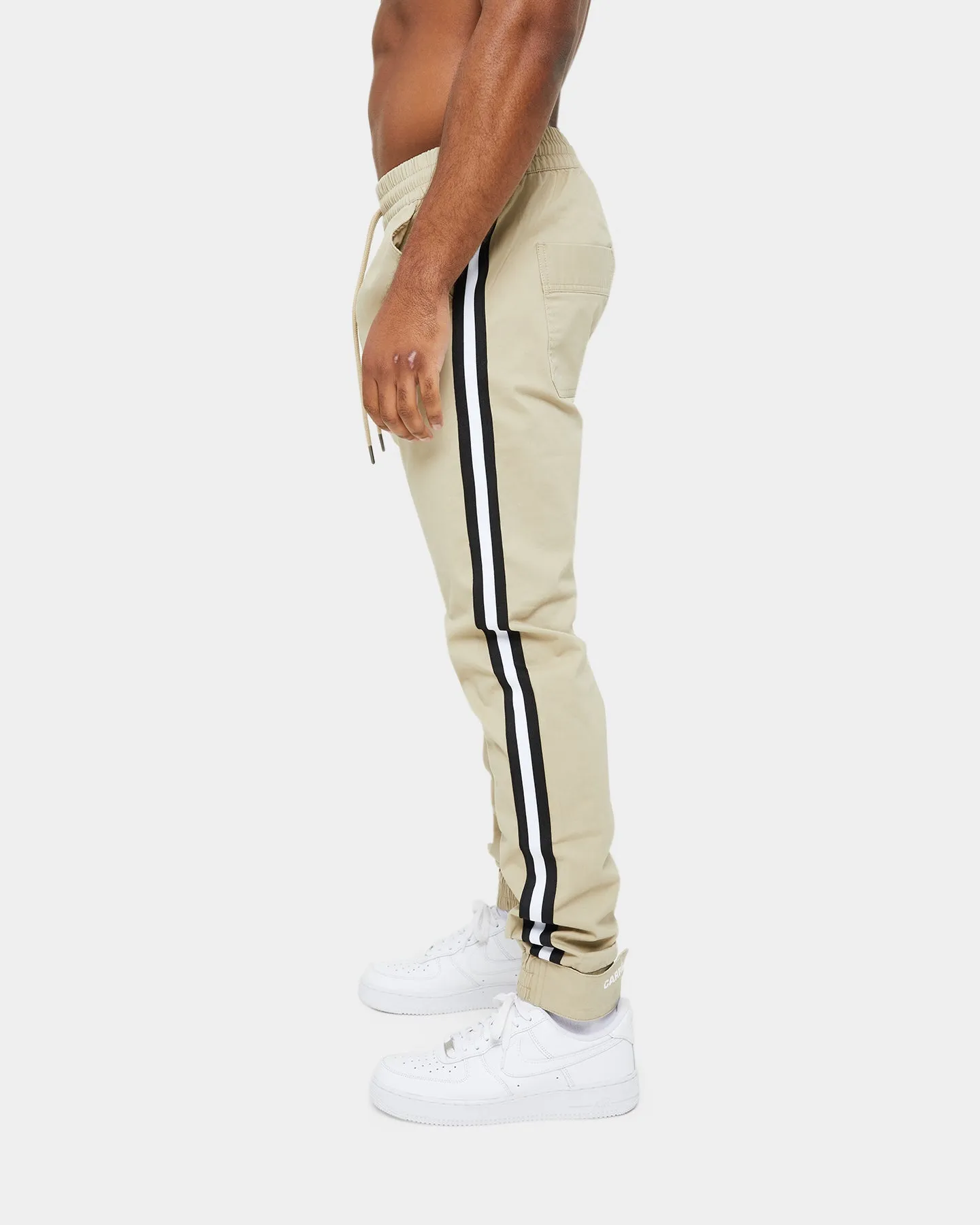 Carre Precision Adjustable Joggers Stone