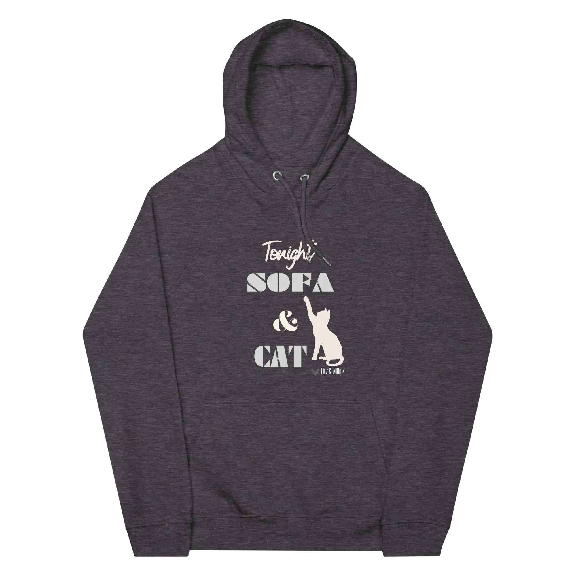 Cats & Sofa, sustainable hoodie