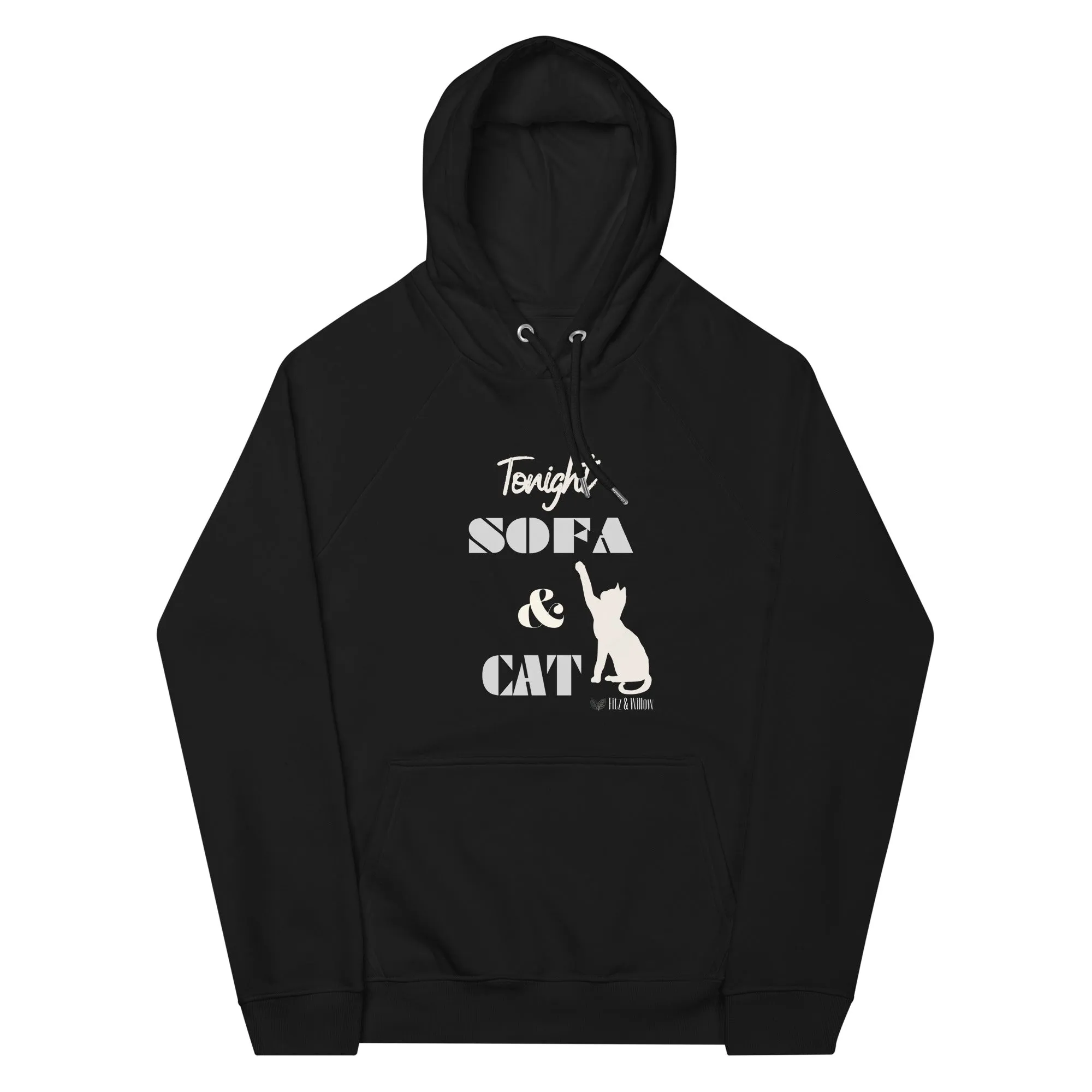 Cats & Sofa, sustainable hoodie