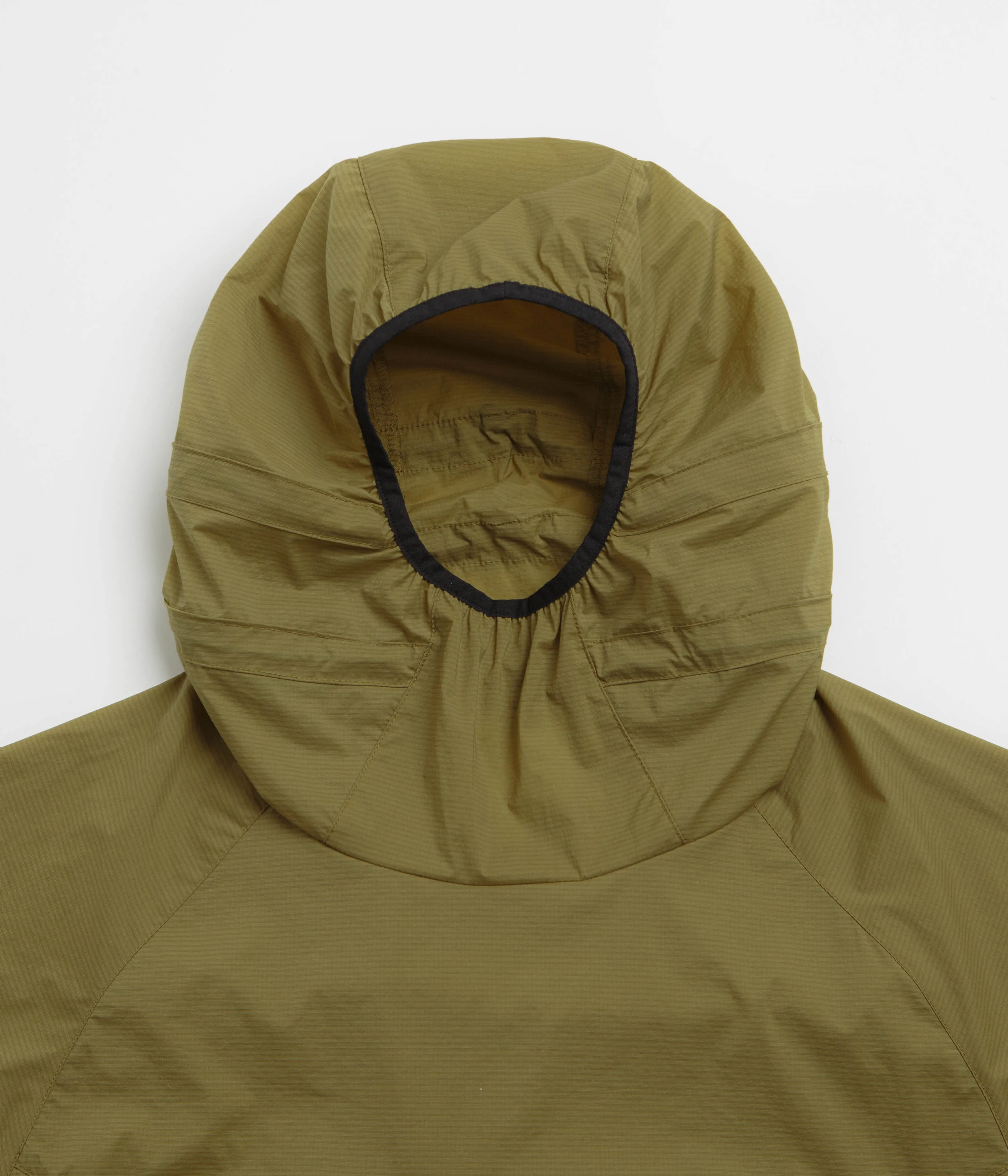 Cayl Packable Stretch Hoodie - Dark Moss