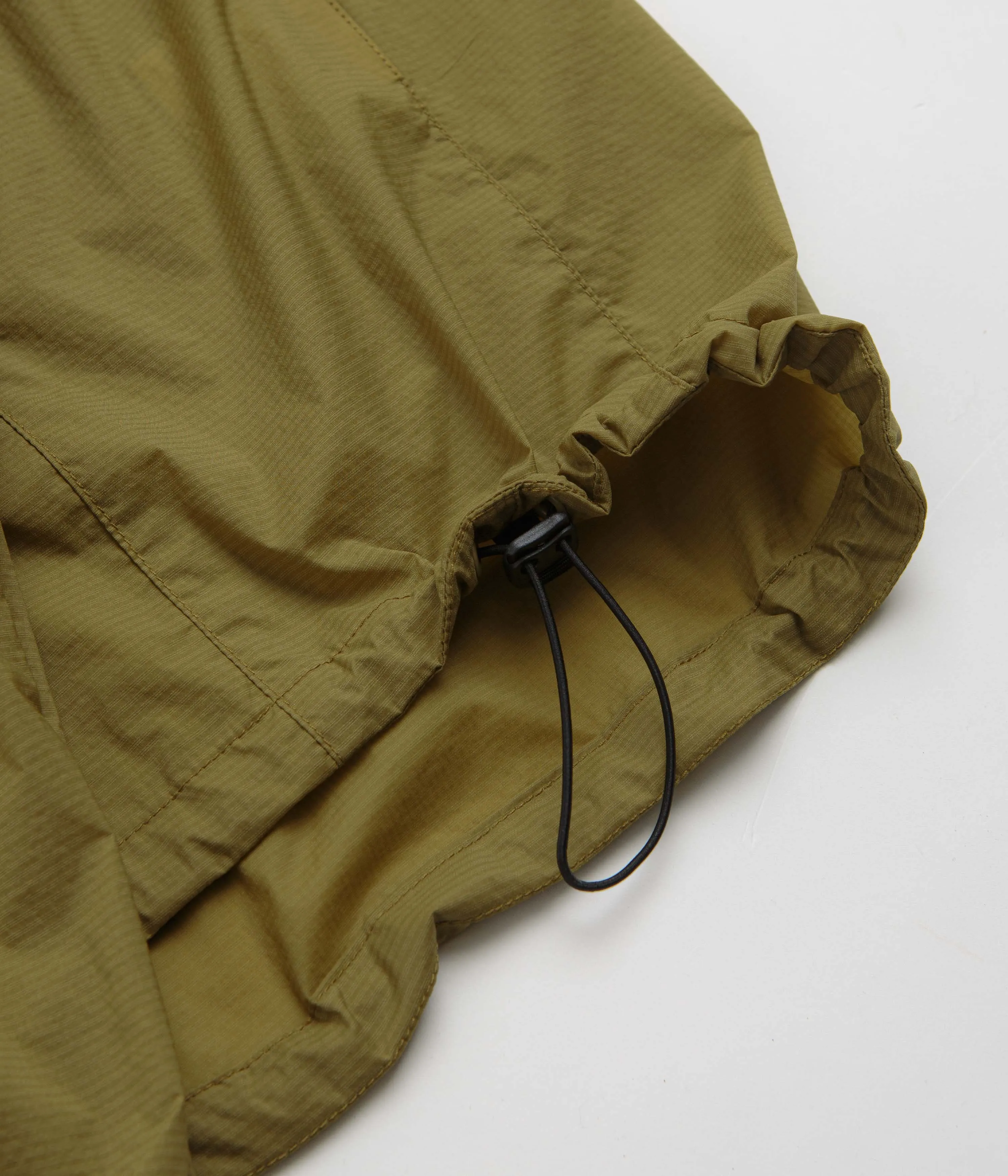 Cayl Packable Stretch Hoodie - Dark Moss