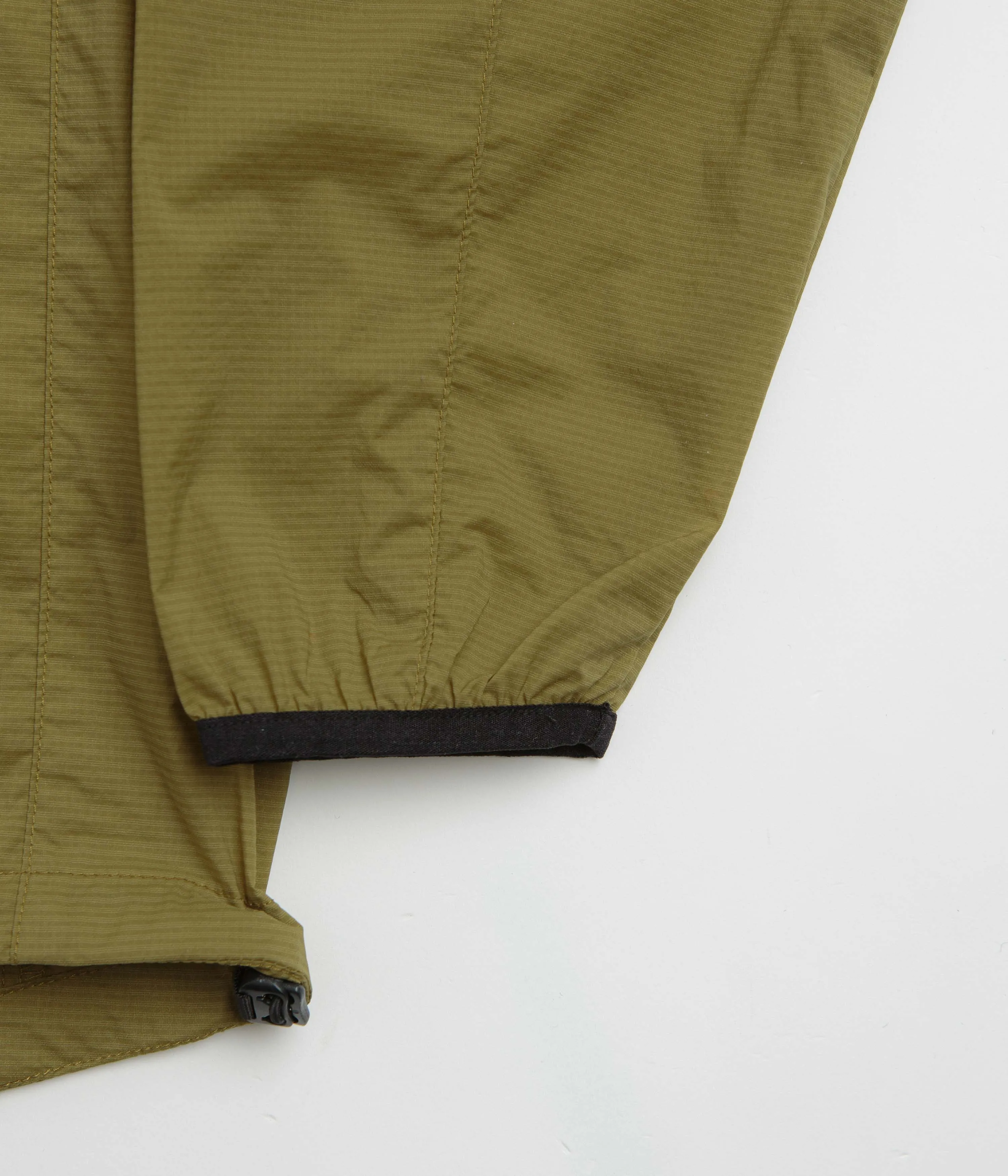 Cayl Packable Stretch Hoodie - Dark Moss