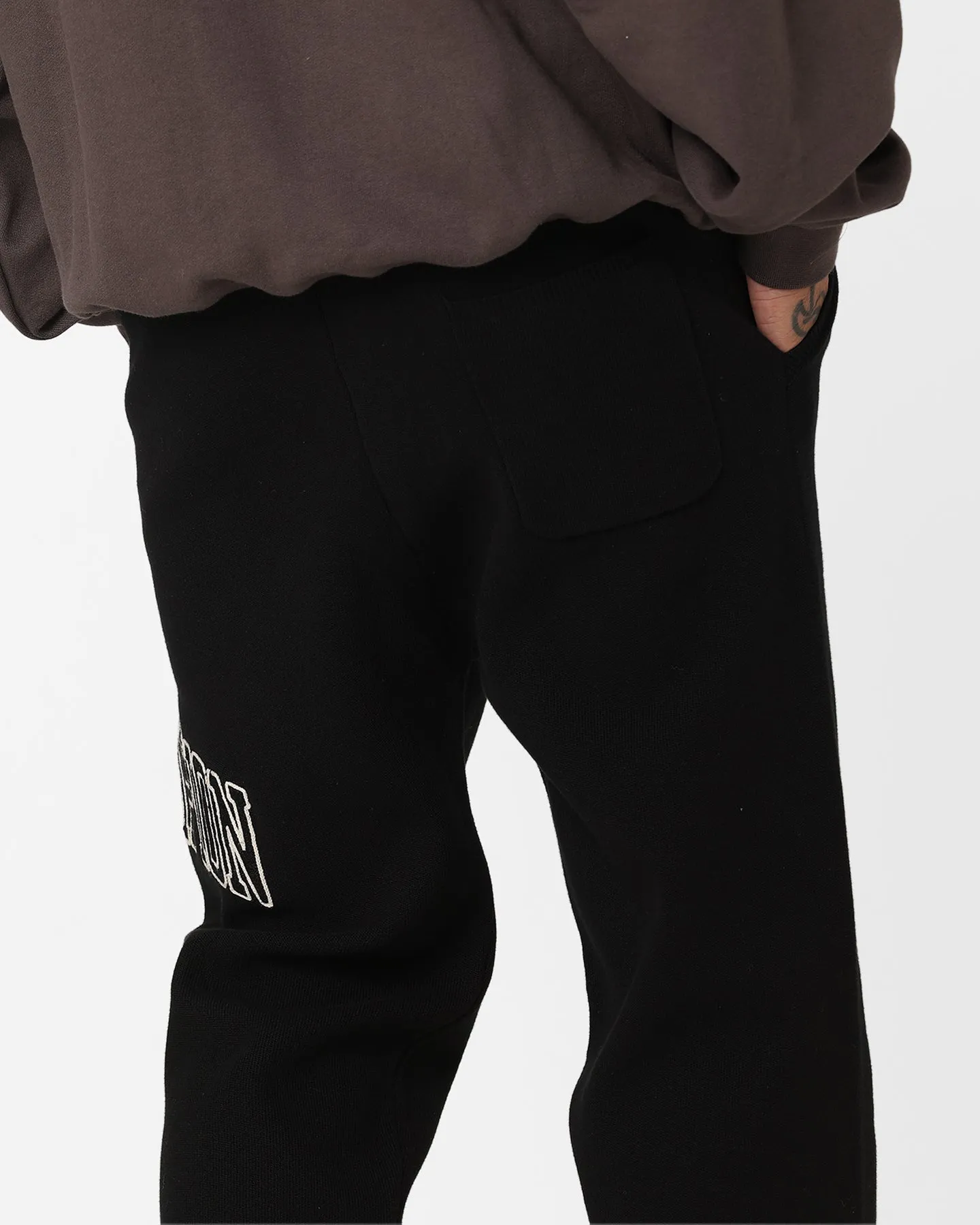 Champion Lifestyle Knitted Joggers Black