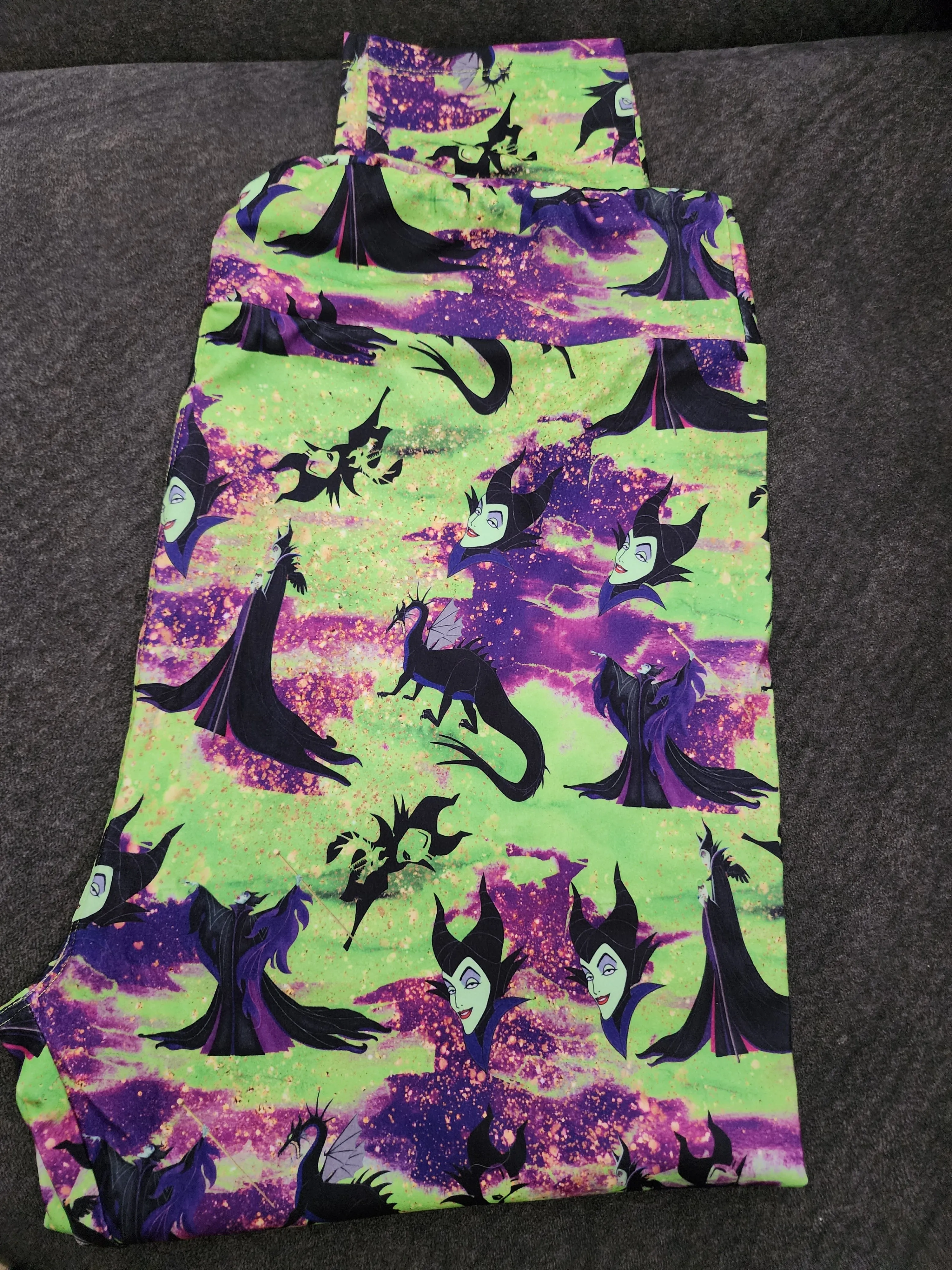 *Charlies Project Disney Malifacent Leggings