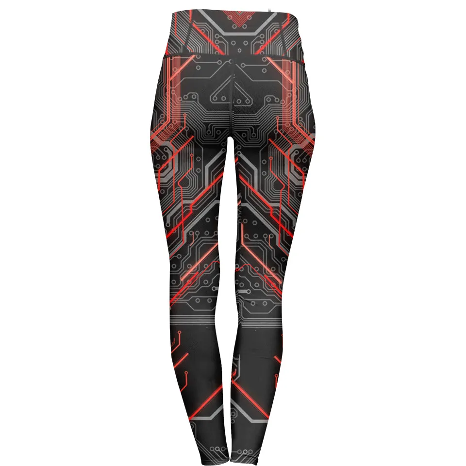 Circuit High Waisted Leggings