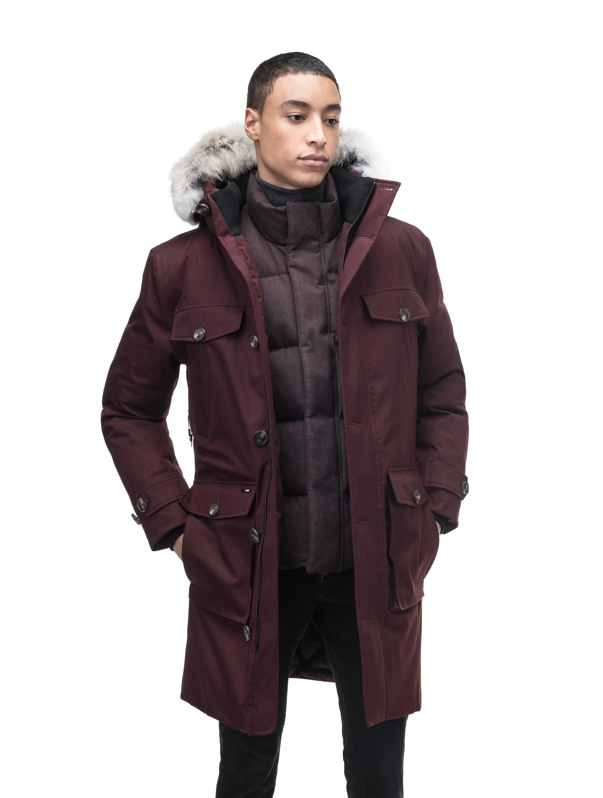 Citizen Men's Tailored Parka