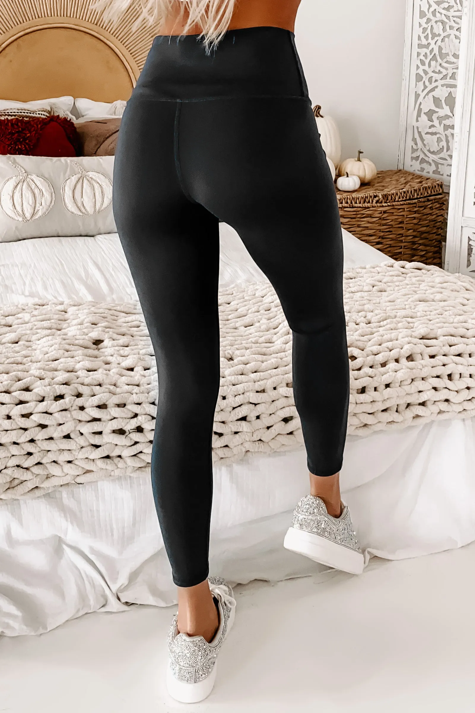 Constant Companion High Waisted Buttery Soft Leggings (Black)