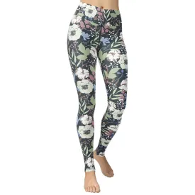 Cool Floral Yoga Leggings