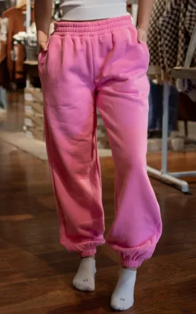 Cotton Candy Comfort Joggers