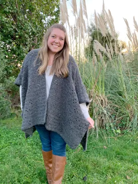 Crochet Kit - The Guthrie Cape