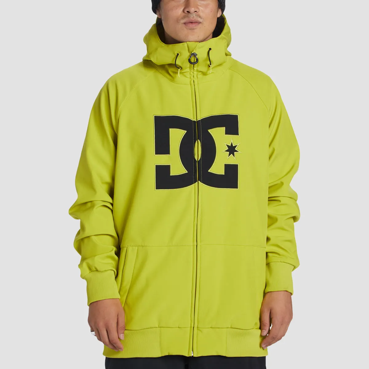 DC Spectrum Softshell Snow Jacket Apple Green