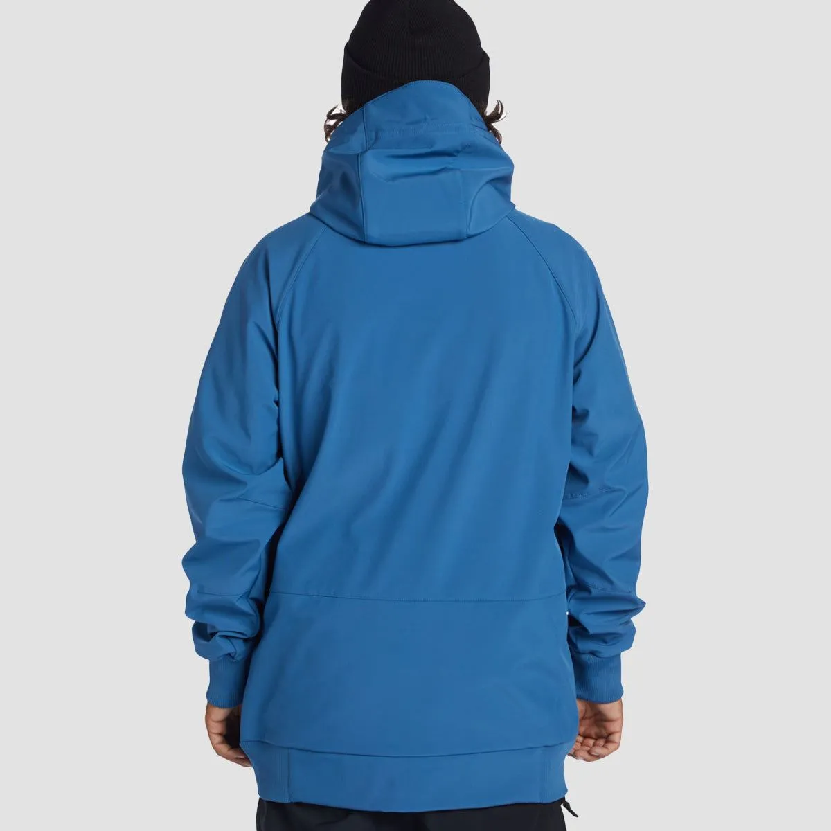 DC Spectrum Softshell Snow Jacket Dark Blue