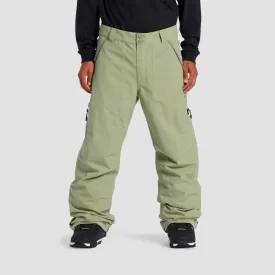 DC Squadron 30K Snow Pants Oil Green