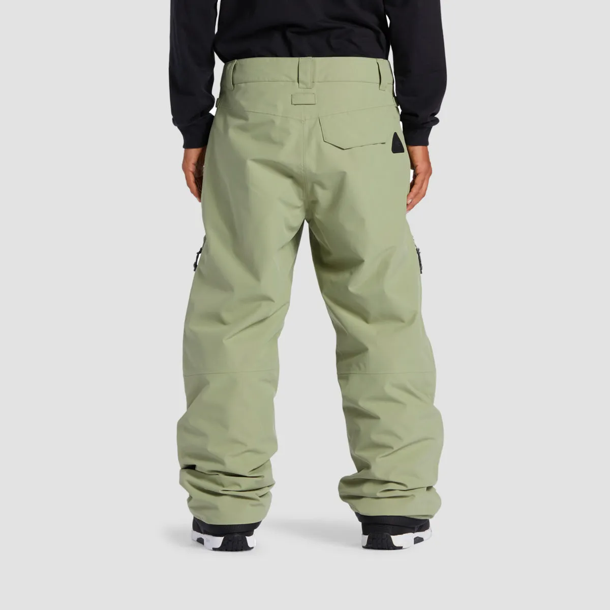 DC Squadron 30K Snow Pants Oil Green