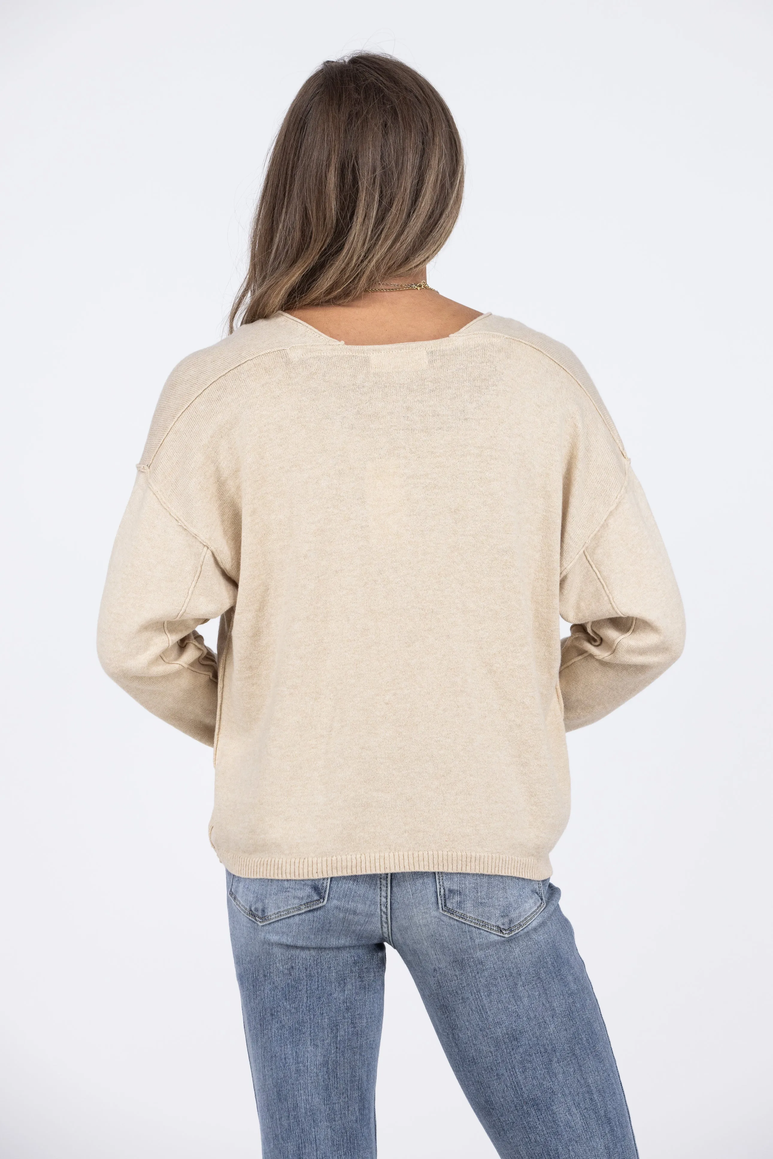 Deep In Love Knit Sweater * Final Sale*