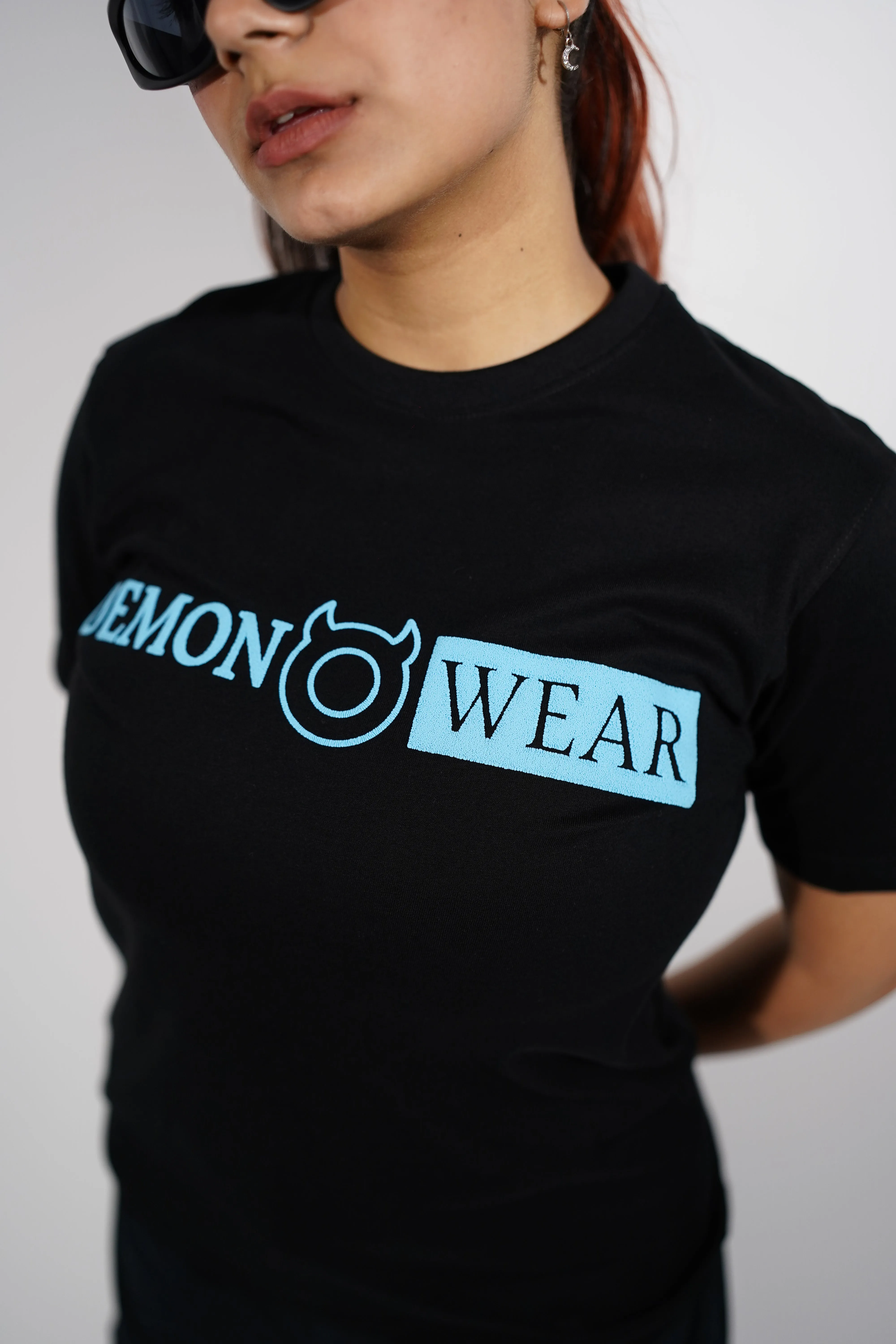 Demon Wear Relaxed Red T-Shirt By DemonWear for Her