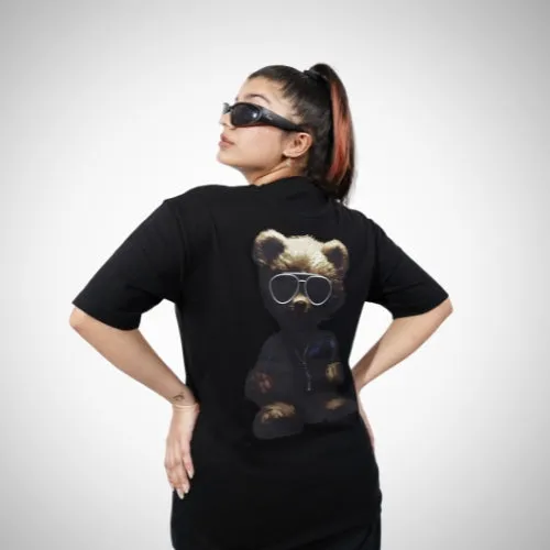 Demon Wear's Feminist "Teddy" Graphic T-Shirt by Demonwear for Her