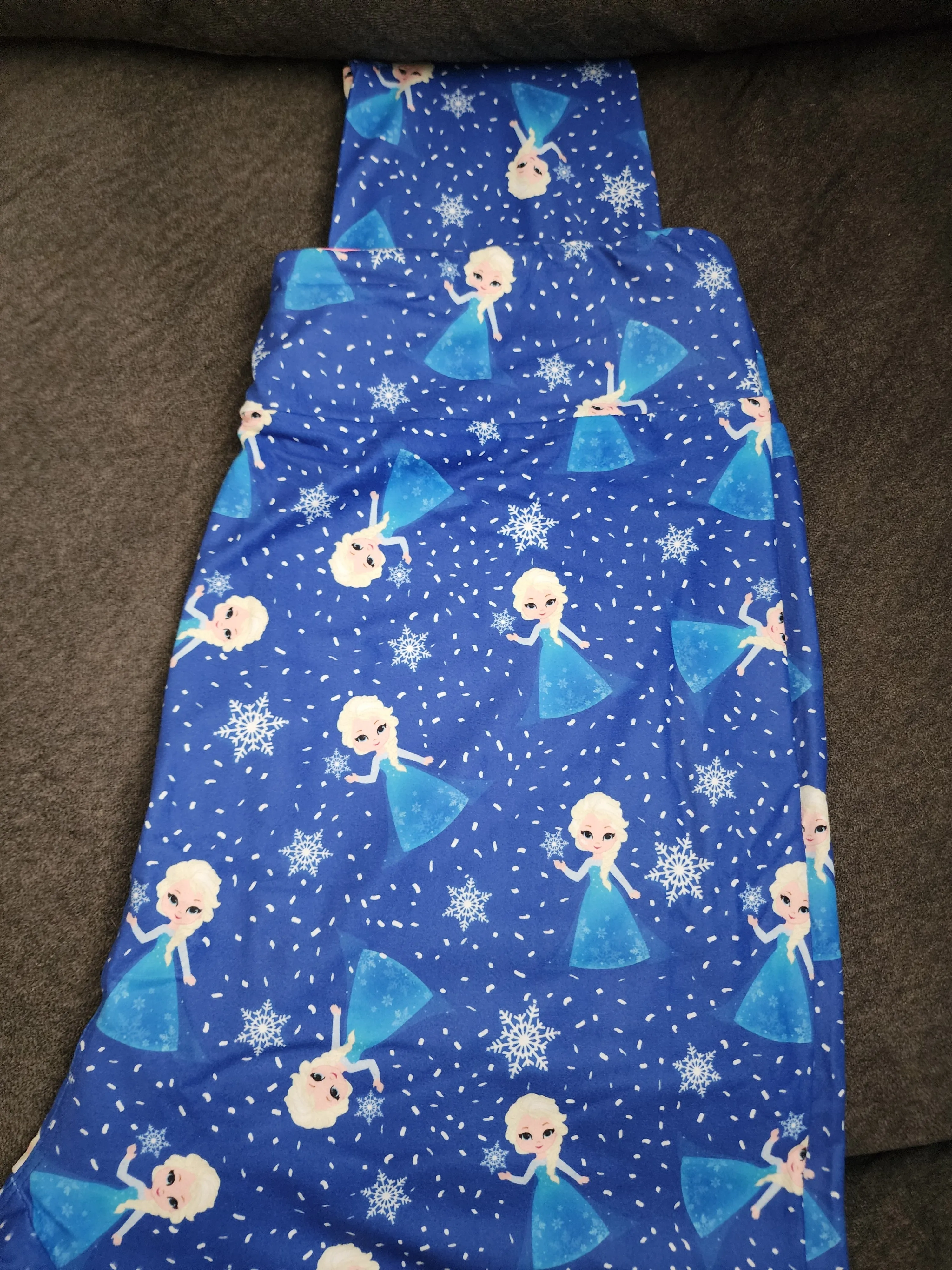 *Disney Frozen Elisa and Snowflakes Leggings