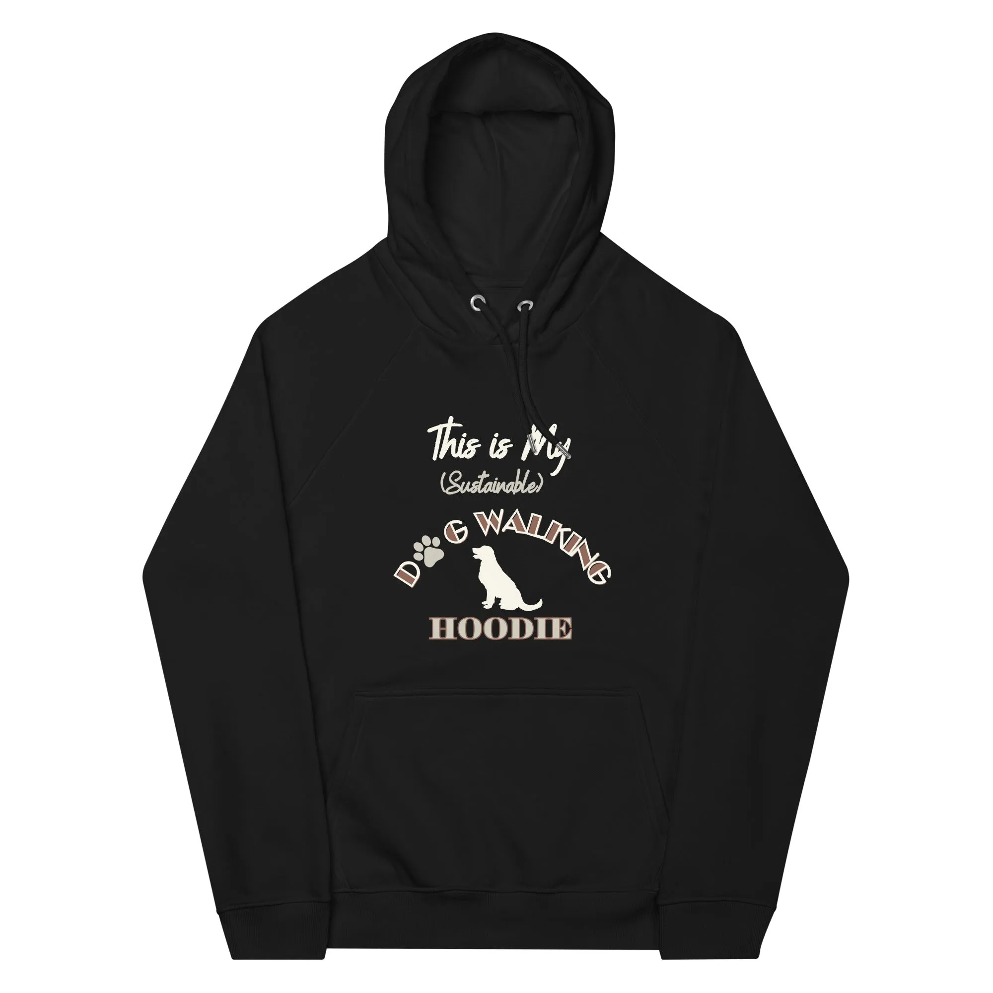 Dog walkers sustainable hoodie