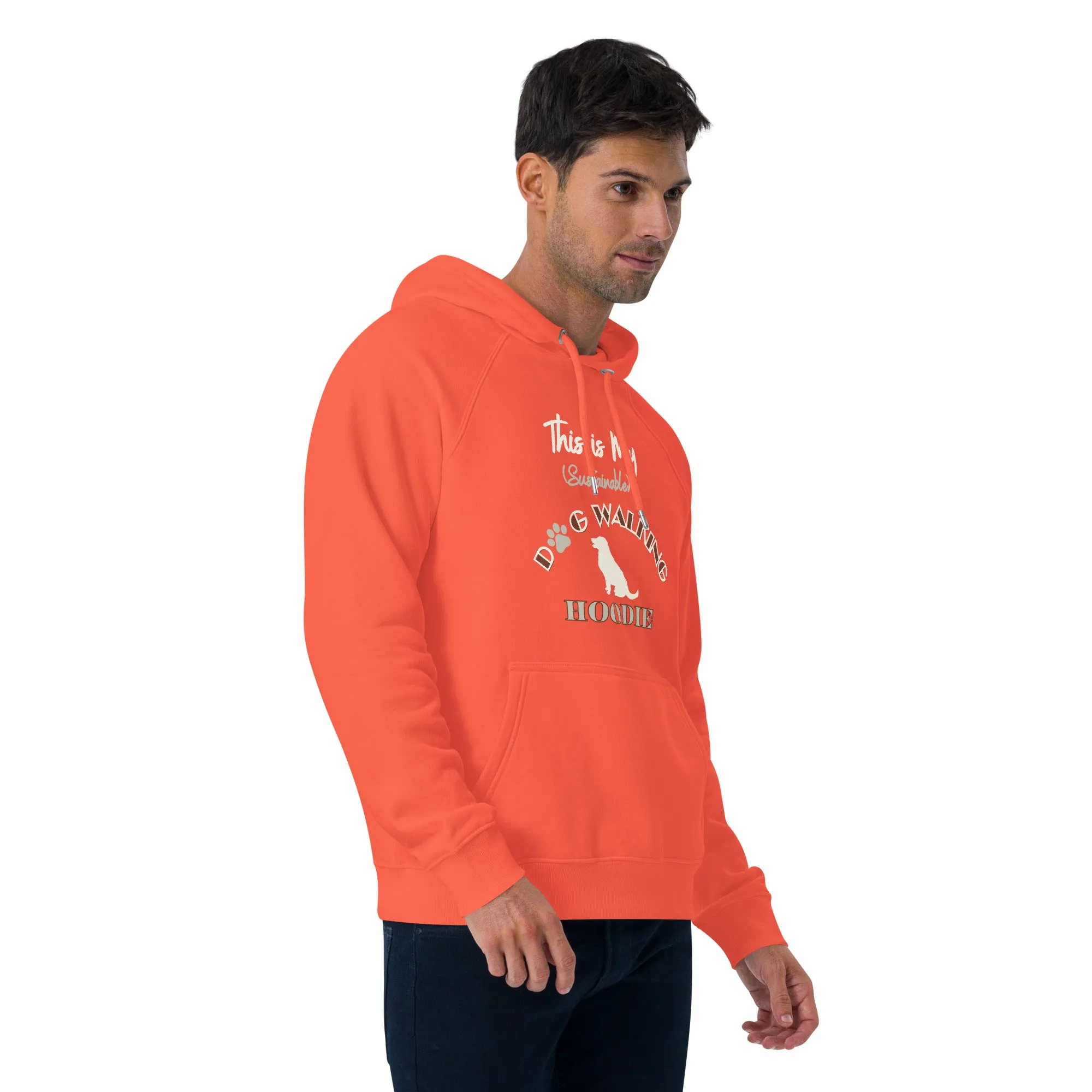 Dog walkers sustainable hoodie