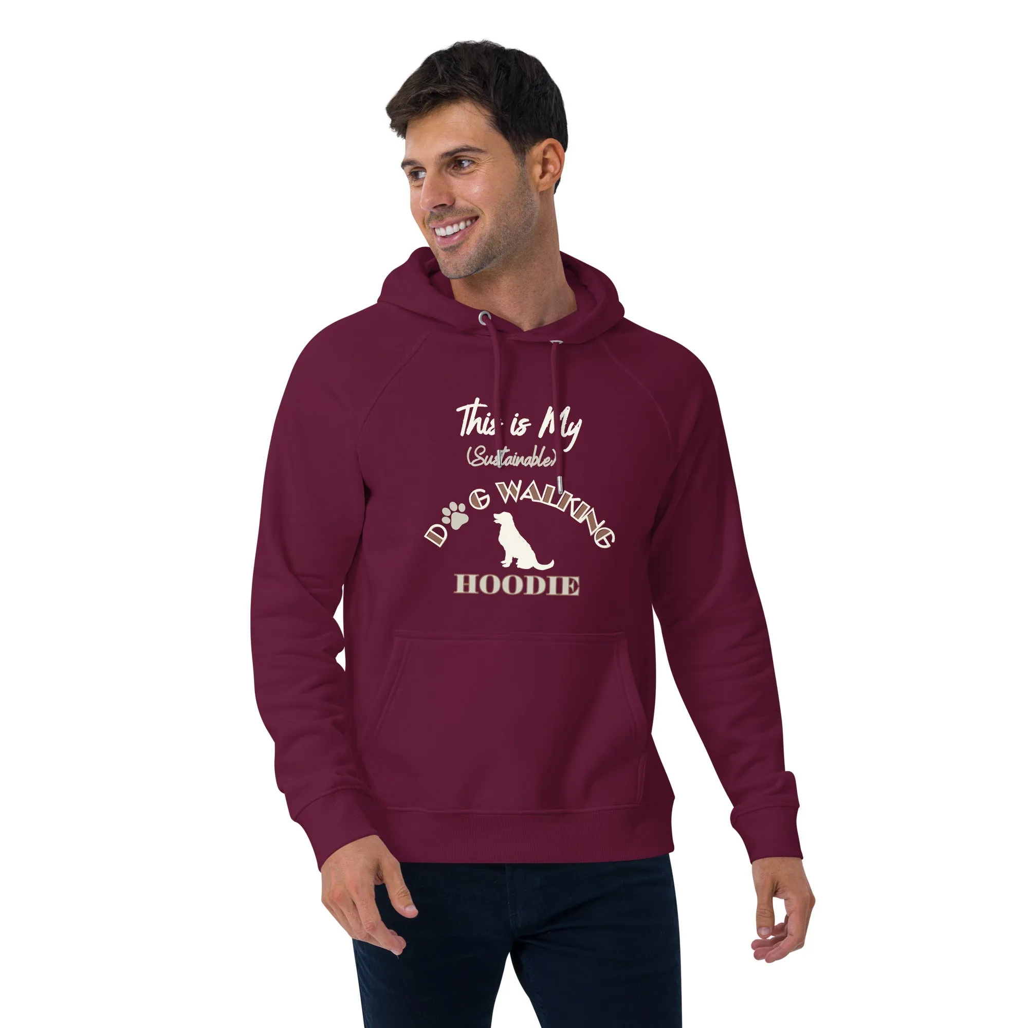 Dog walkers sustainable hoodie