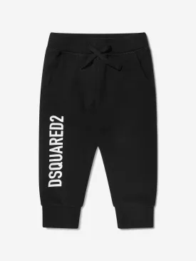 Dsquared2 Baby Pants In Black